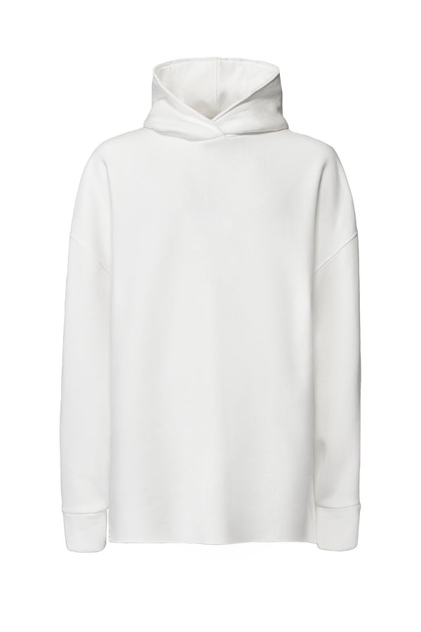 PLUS ONE HOODIE -WHITE