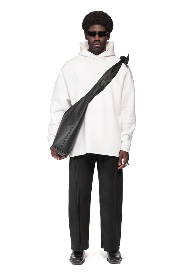 PLUS ONE HOODIE -WHITE