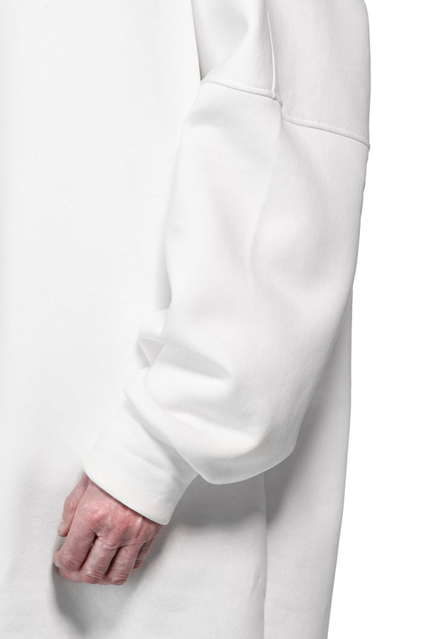 X TIN SWEATER - WHITE