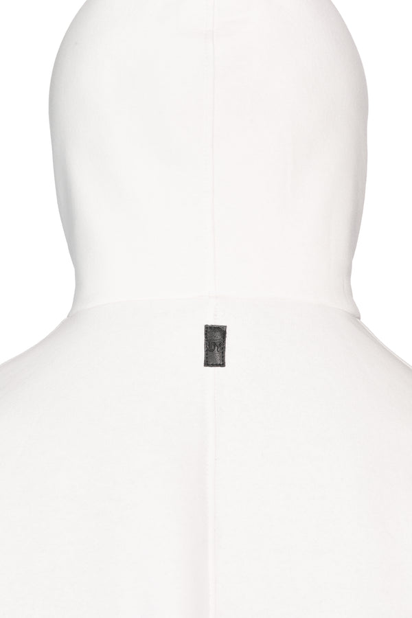 PLUS ONE HOODIE -WHITE