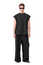 MACHO TOP - SCHWARZ