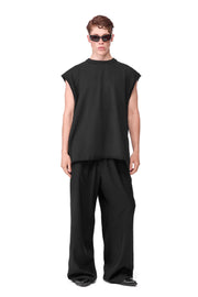 MACHO TOP - BLACK