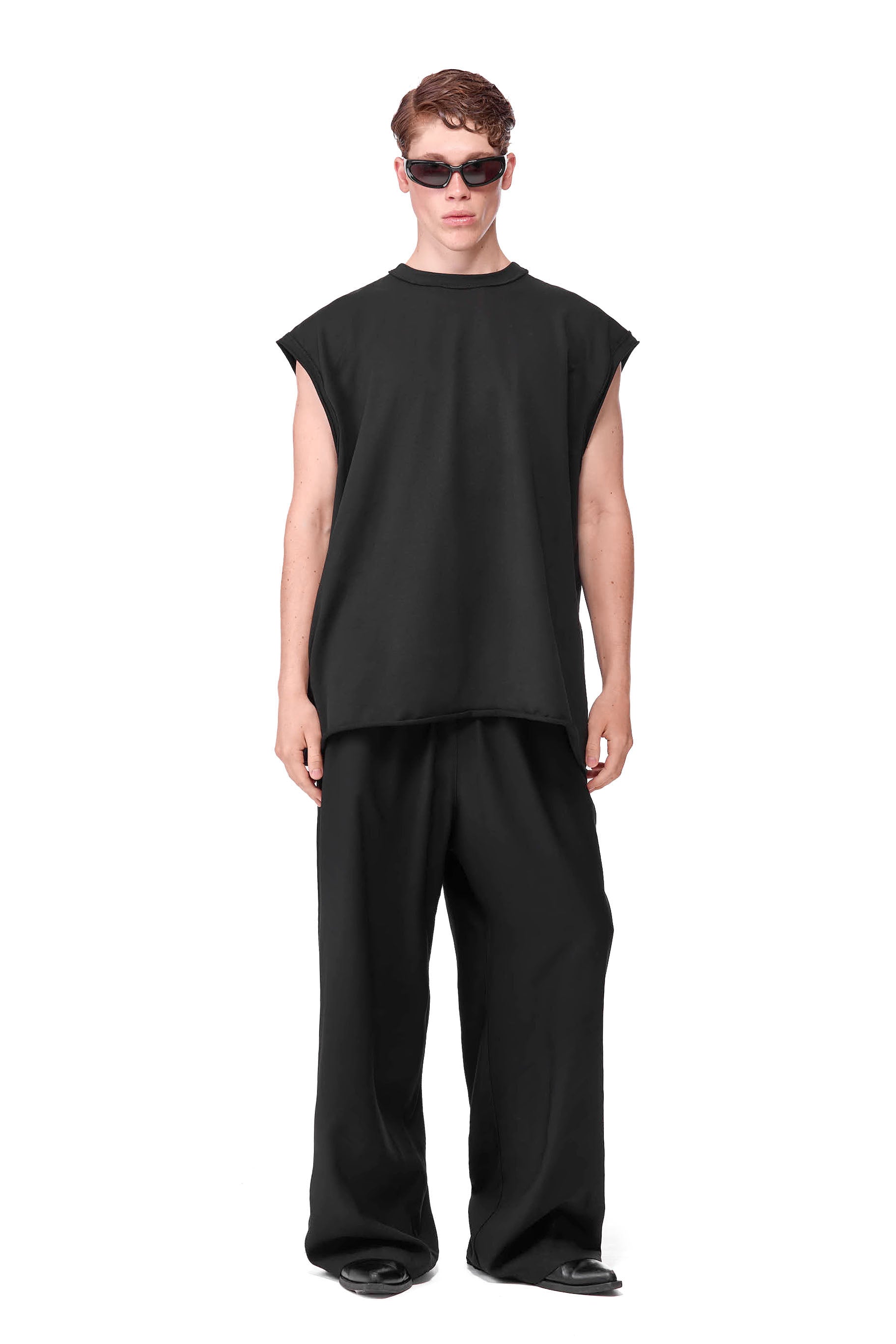MACHO TOP - SCHWARZ
