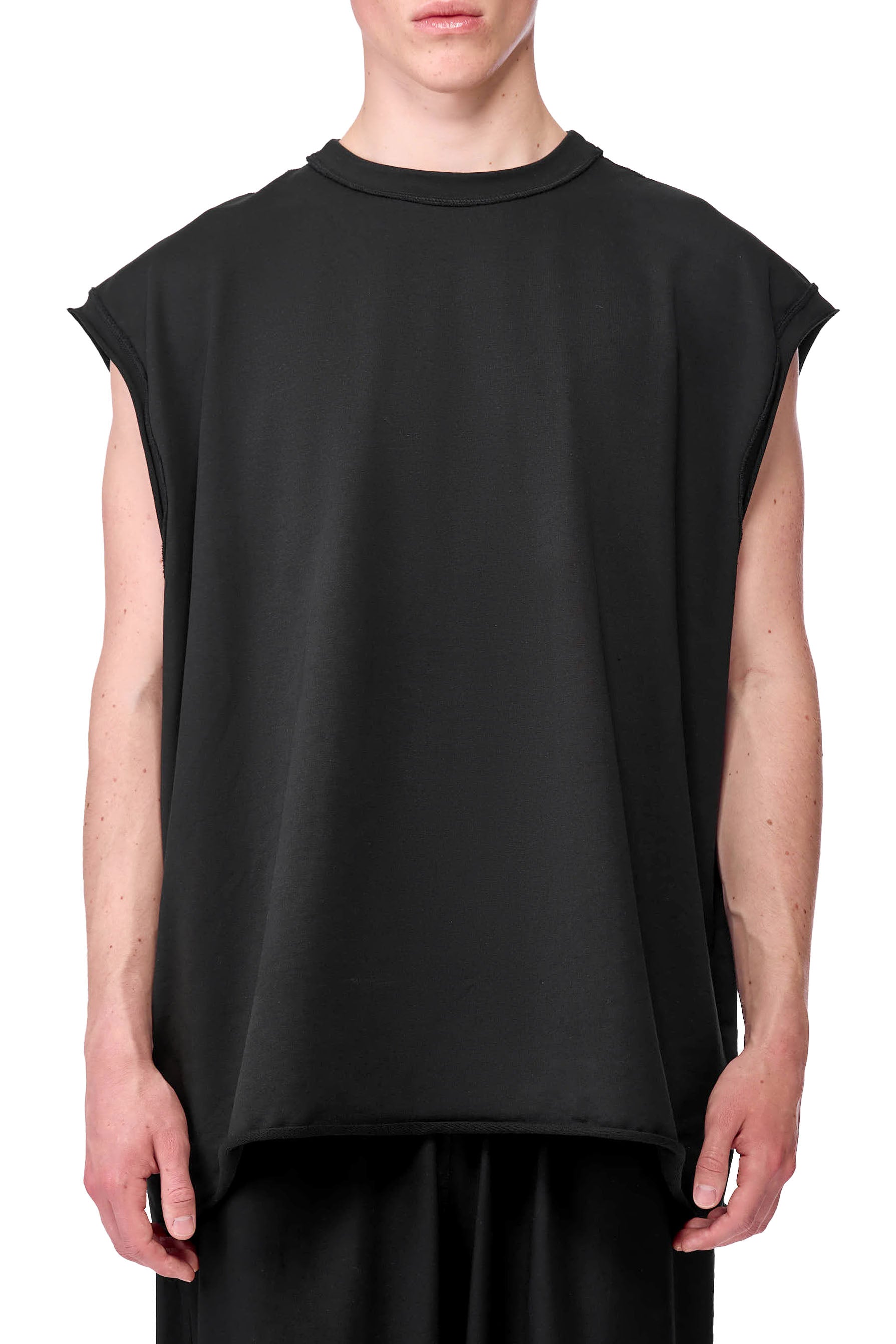 MACHO TOP - SCHWARZ