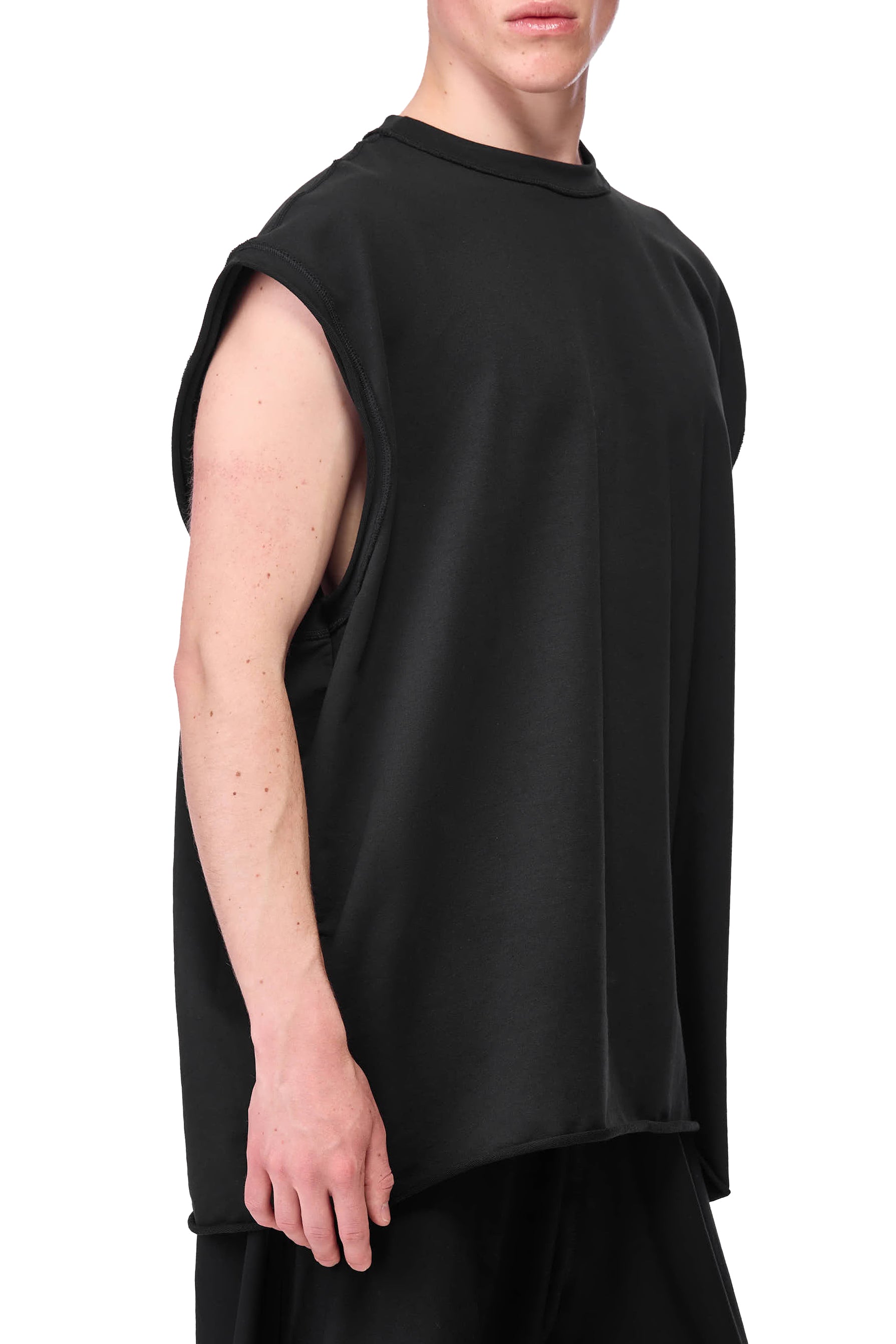 MACHO TOP - SCHWARZ