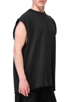 MACHO TOP - SCHWARZ