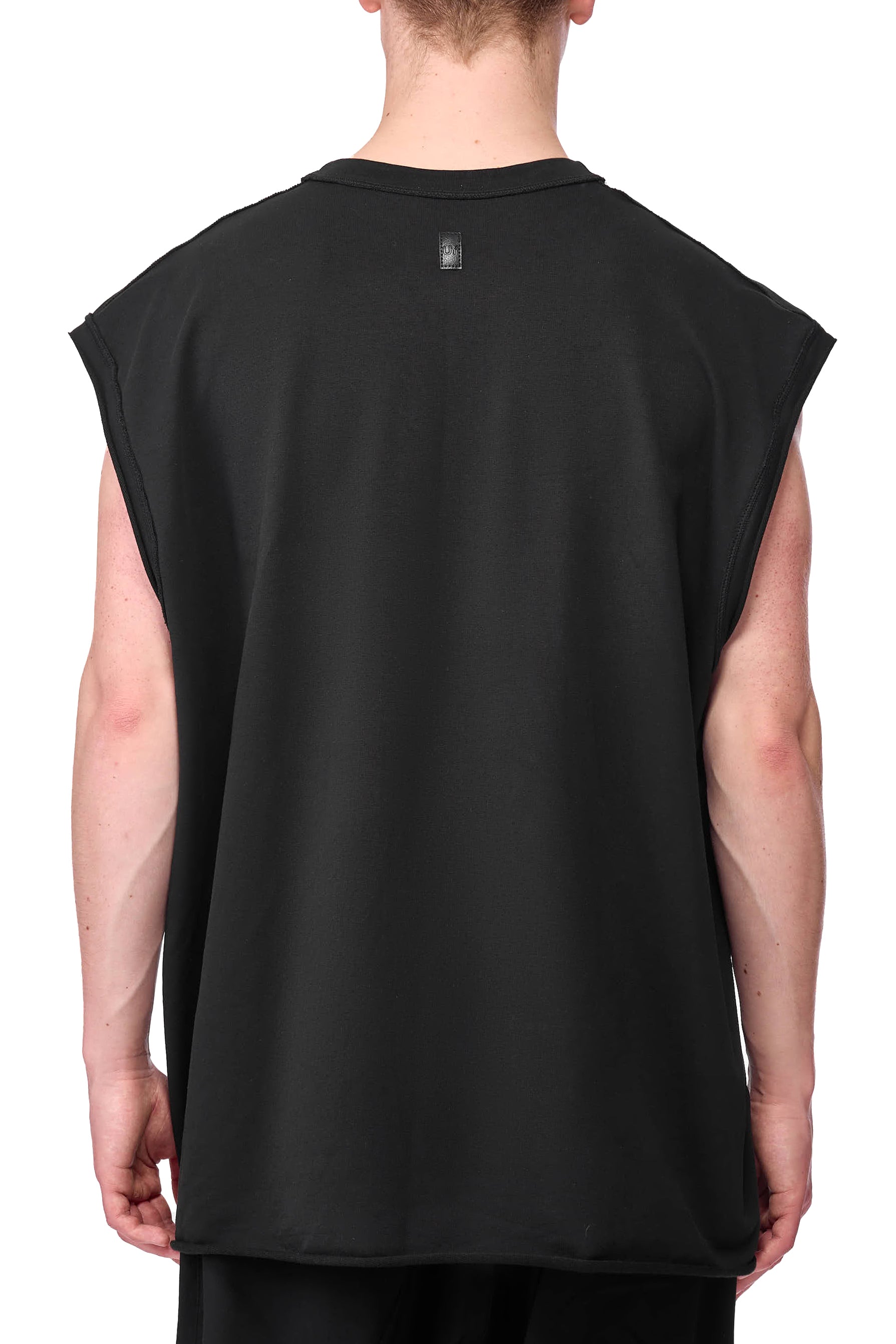 MACHO TOP - SCHWARZ