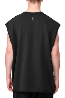 MACHO TOP - SCHWARZ