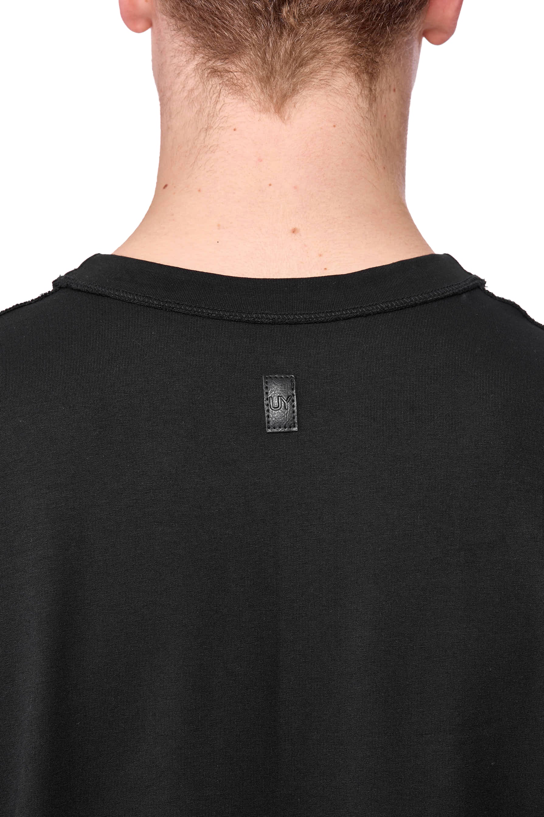 MACHO TOP - SCHWARZ