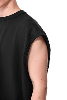 MACHO TOP - SCHWARZ