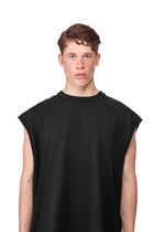 MACHO TOP - SCHWARZ
