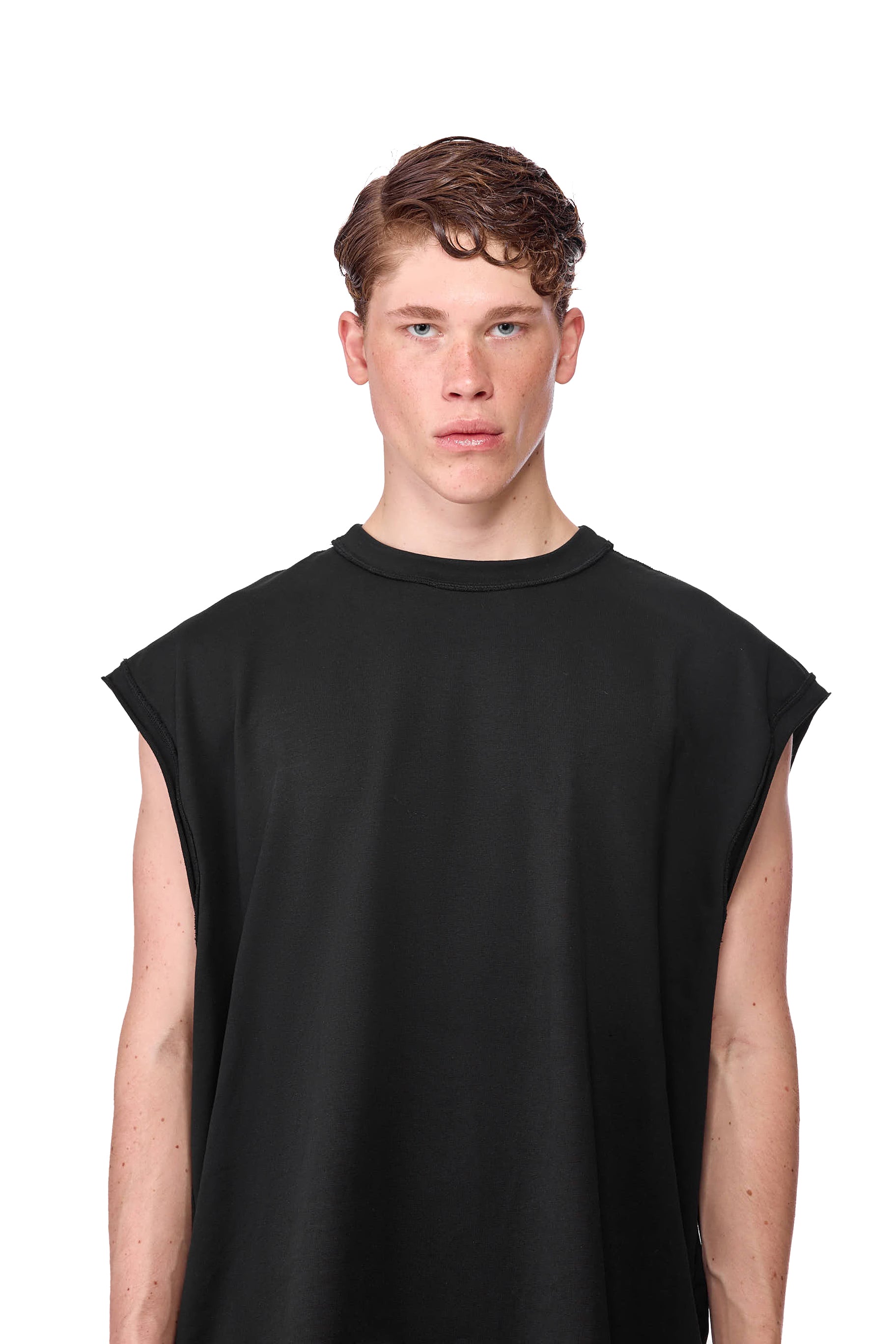 MACHO TOP - SCHWARZ