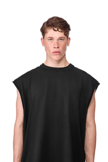 MACHO TOP - SCHWARZ