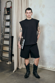 MACHO TOP - SCHWARZ