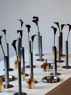 SQUARED FLOWER VASE