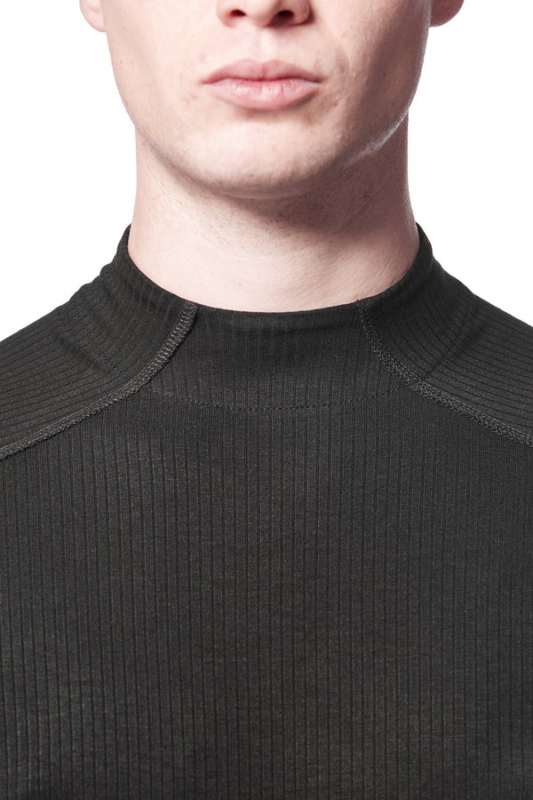 ADAM SLEEVELESS TOP -  BLACK