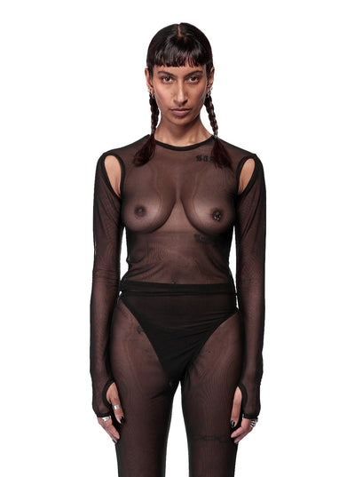 I'M WET TOP - MESH