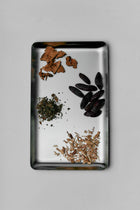 UY Studio X fragrance composition Patchouli, Sandalwood, Agarwood and Tonka Bean scent notes. High-quality unisex niche fragrance crafted in Berlin, Germany.