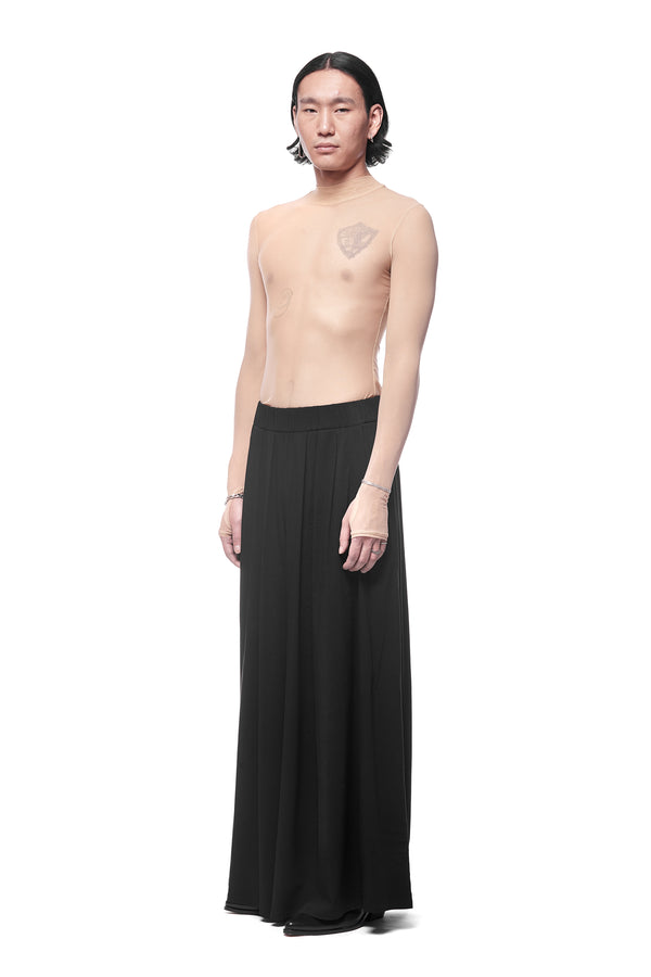 SKIN LONG SLEEVE - NUDE