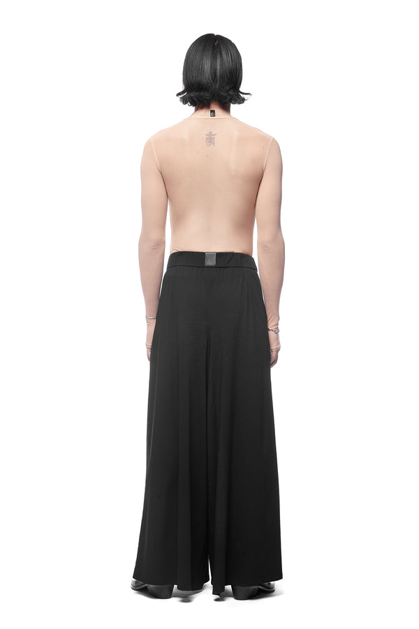 SKIN LONG SLEEVE - NUDE