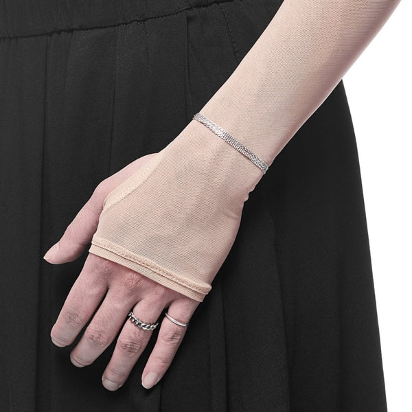SKIN LONG SLEEVE - NUDE