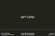 UY GIFT CARD